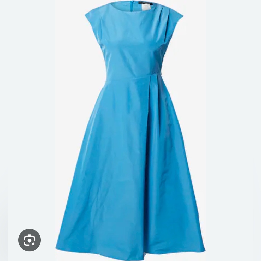 Max Mara Weekend Sky Blue Dress. Size 14.